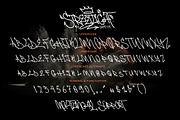 Streetlight | Graffiti Font, a Blackletter Font by Madhaline Studio (Thumbnail 10 of 13)
