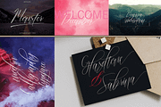 THE COLLECTION BUNDLE, a Script Font by danti (Thumbnail 23 of 31)