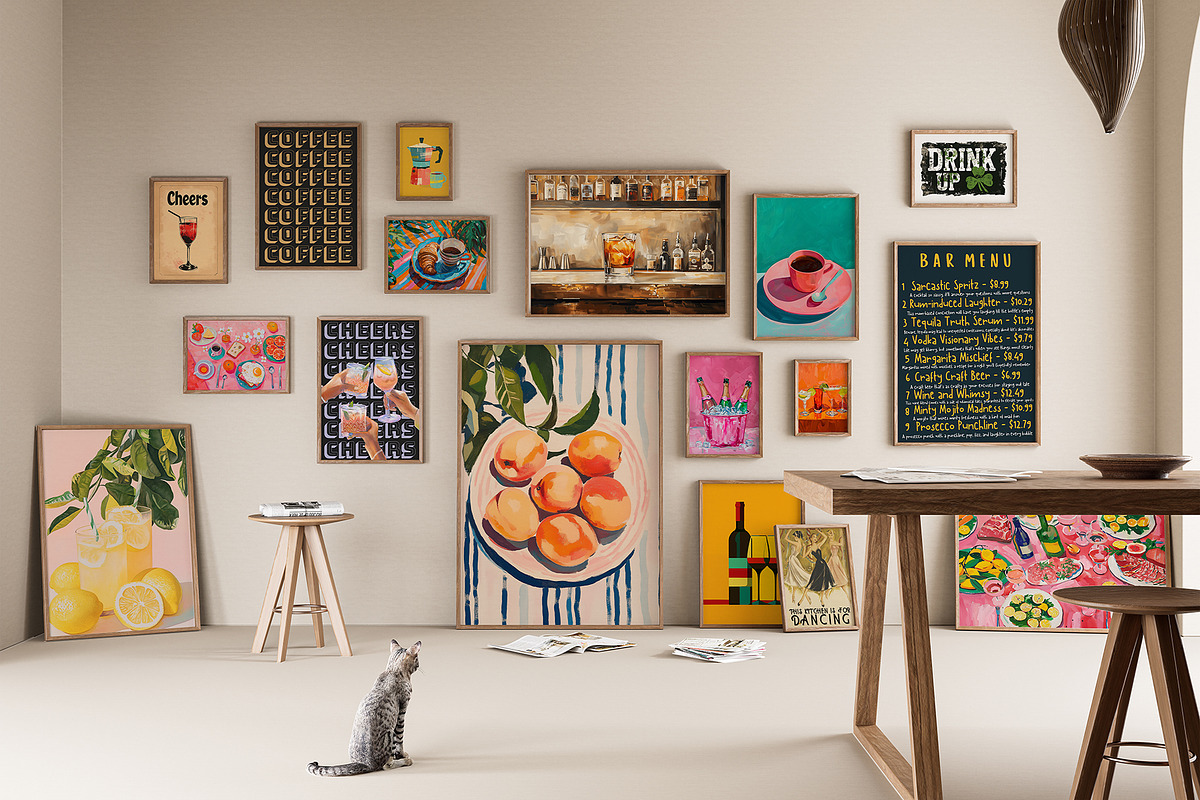 400 Kitchen Wall Prints, a Photo by AndreDigitalStudio (Photo 5 of 10)