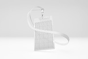 Badge Mockup, an Advertising Mockup by Qaleb Studio (Thumbnail 2 of 3)
