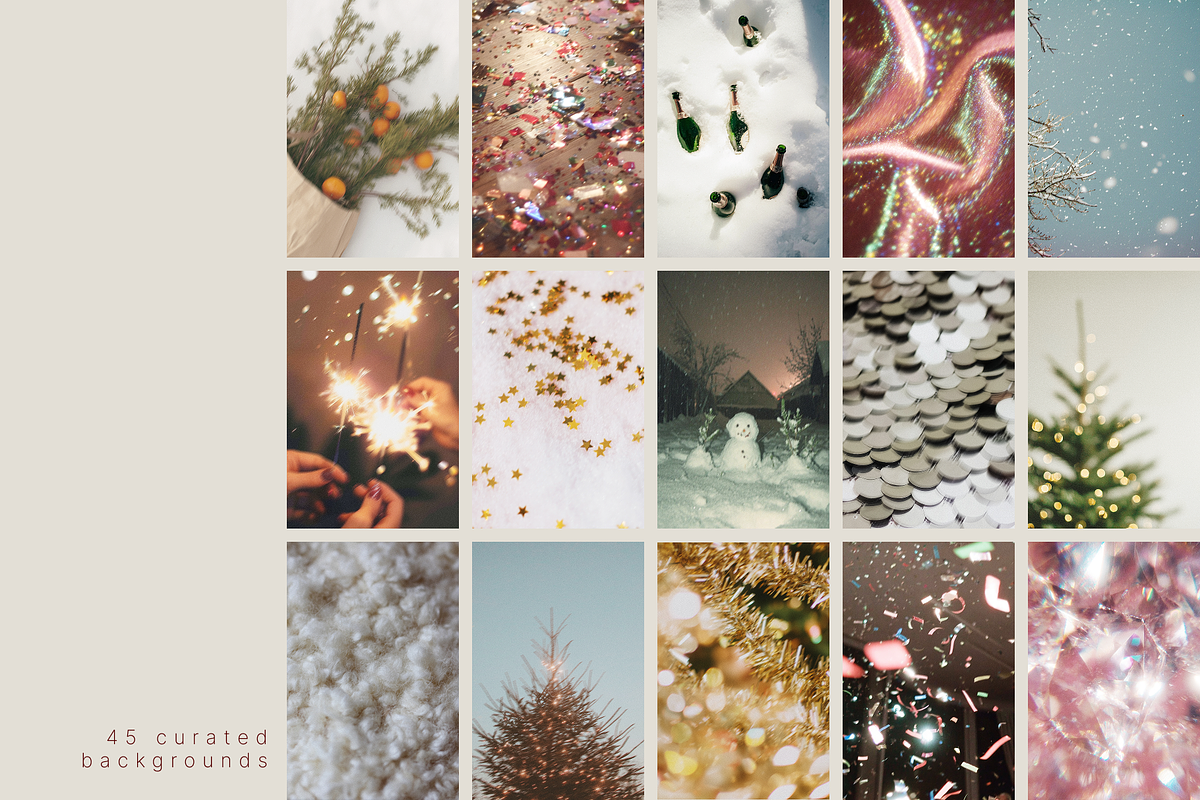 The Christmas Mess, a Background Graphic by kondratya (Photo 12 of 14)