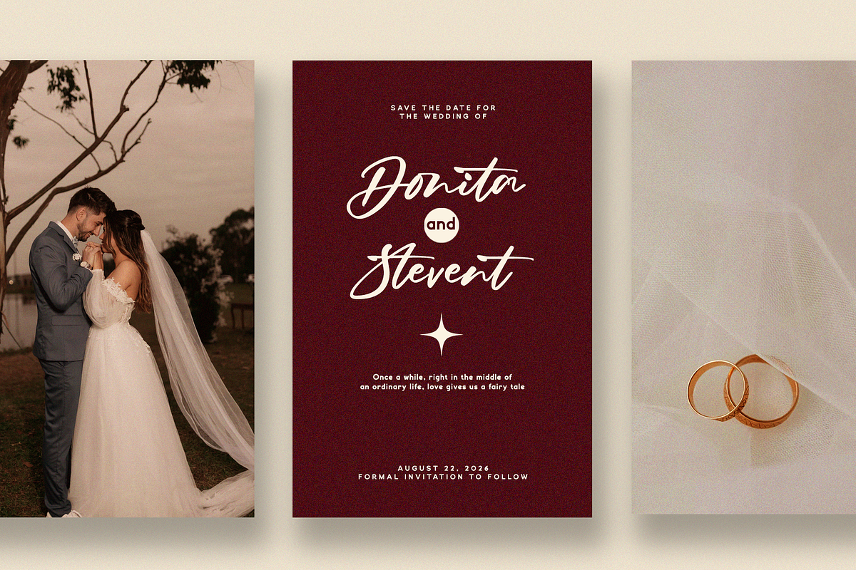 Rifton Staycation - Font Duo, a Handwritten Font by Haksen (Photo 4 of 11)