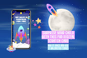 Big Brother Digital Scratch Card, a Marketing Template by SunshineStudioBoutique (Thumbnail 6 of 7)