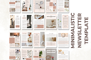 50 Editable Newsletter Templates, a Presentation Template by Digital By Nikoleta (Thumbnail 9 of 10)