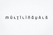 Northlane - Minimalist Sans, a Sans Serif Font by Hindia Studio (Thumbnail 7 of 7)