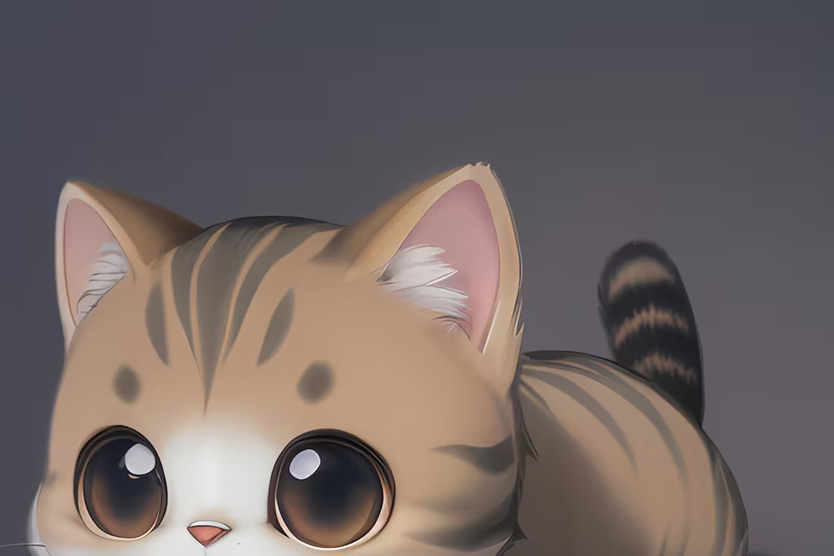 Procreate Cute Chibi Cats Stamps, a Brush Add-On by OneBerryCreations (Photo 4 of 7)