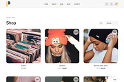 Pastel - WP & WooCommerce Theme, a WordPress Template by Viva Themes (Thumbnail 2 of 3)
