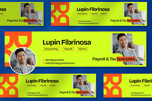 LinkedIn Banner, a Social Media Template by FIBRINOSÄ