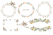 Autumn and foxes animals set, an Object Graphic by JuliaFast (Thumbnail 3 of 7)