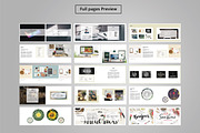 Portfolio Bundle Template Indesign, a Brochure Template by Tiempo co (Thumbnail 9 of 9)