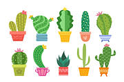 50 Playful Cactus Illustrations, a Graphic by judayartworks (Thumbnail 4 of 6)
