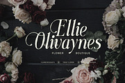 Mirellow White Distressed Serif, a Serif Font by Letterhend Studio (Thumbnail 7 of 13)