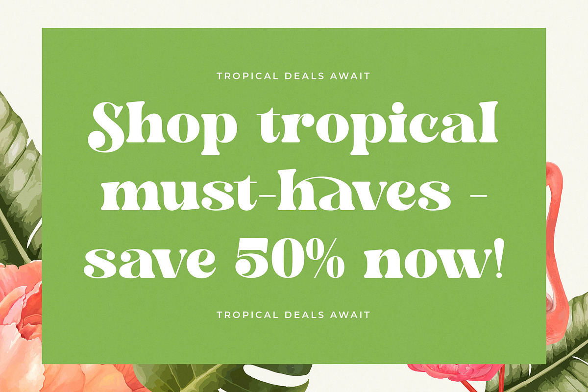 Bright Fresh Bold Retro Serif, a Serif Font by timelesstype.co (Photo 14 of 20)