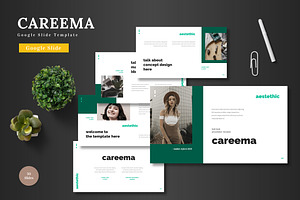 Careema - Google Slide Template