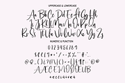 Writing | Script Font, a Script Font by Scratchones (Thumbnail 2 of 8)