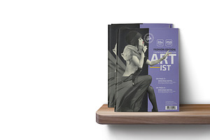 Art-ist Magazine Template Vol.4