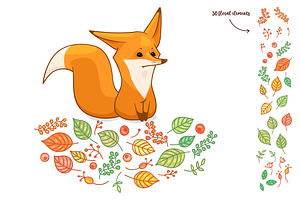 Fox Vector Set