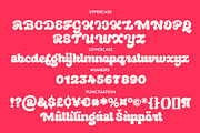 Rich - Rounded Bold Font, a Script Font by HRDR (Thumbnail 10 of 11)
