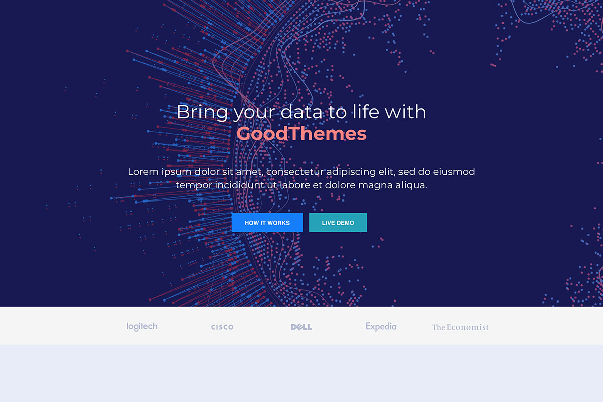 GoodThemes - Landing Pages Bundle 1, a Bootstrap Template by Alvarez Themes (Photo 5 of 5)