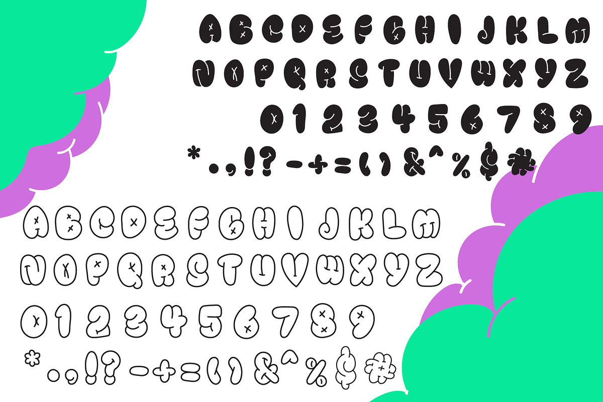 Playing bubby, a Font by Rashdrawn (Photo 2 of 3)