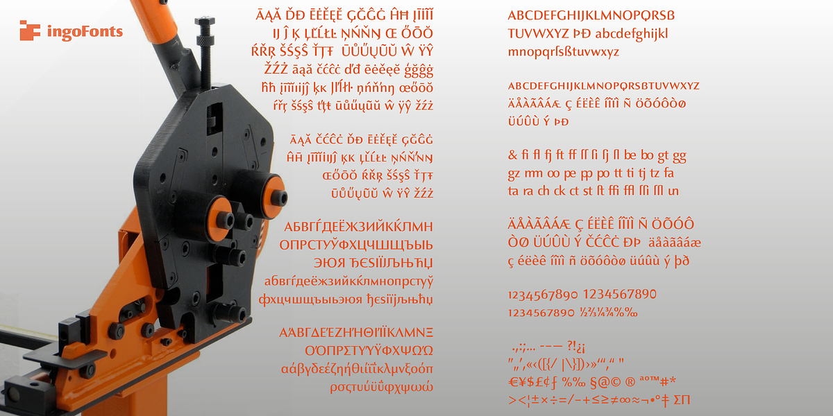 Charpentier Sans Pro, a Sans Serif Font by ingoFonts (Photo 7 of 10)
