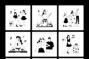 Animated Party and Celebration, a Person Illustration by Prosymbols (Thumbnail 9 of 11)
