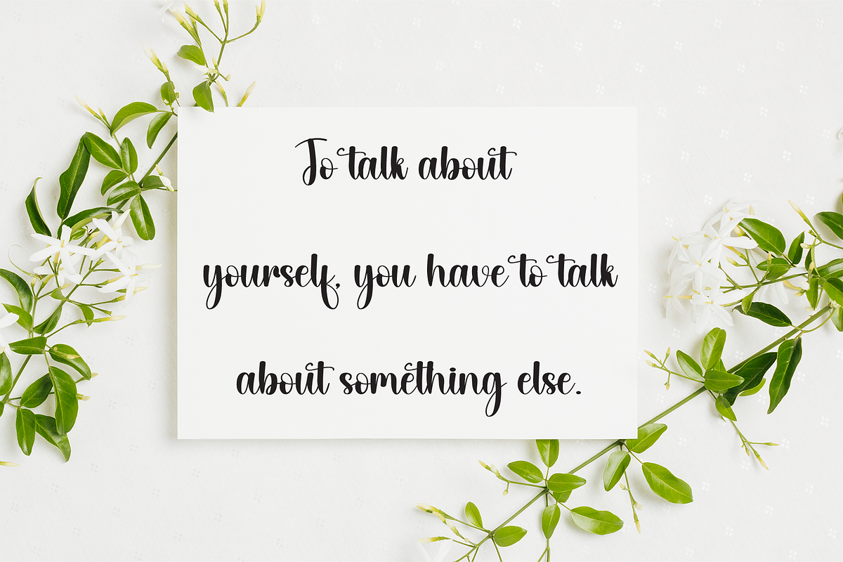 Batteries | Script Font, a Handwritten Font by Scratchones (Photo 4 of 9)