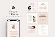 Health & Wellness templates, a Social Media Template by LiliesandBerries (Thumbnail 6 of 21)