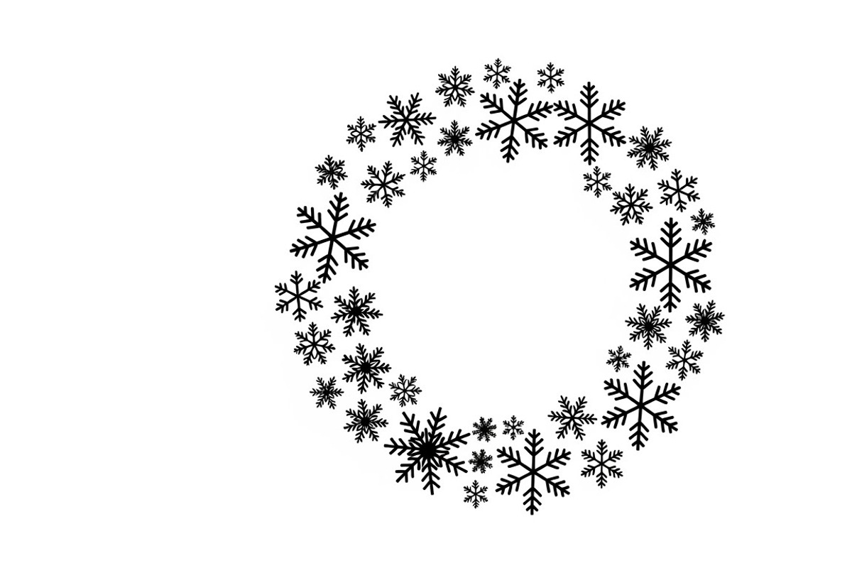 Winter Snow Silhouettes feature, an Illustration by Amazin_art (Photo 3 of 42)