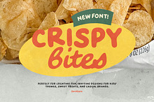 Crispy Bites - Cute Font Family
