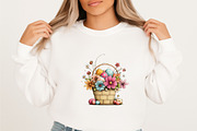 Whimsical Easter Clipart, an Illustration by designcity5 (Thumbnail 5 of 5)