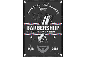 Barbershop Hairclipper, Beard