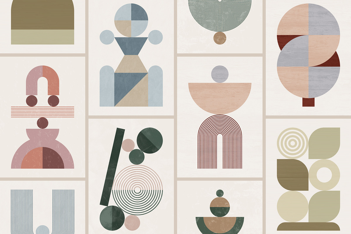 Minimal Scandinavian Posters, a Decorative Illustration by Léo Alexandre (Photo 1 of 10)