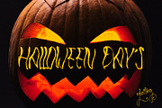 JUMPKIN - Halloween Horror Font, a Script Font by NTC Graphic (Thumbnail 5 of 9)