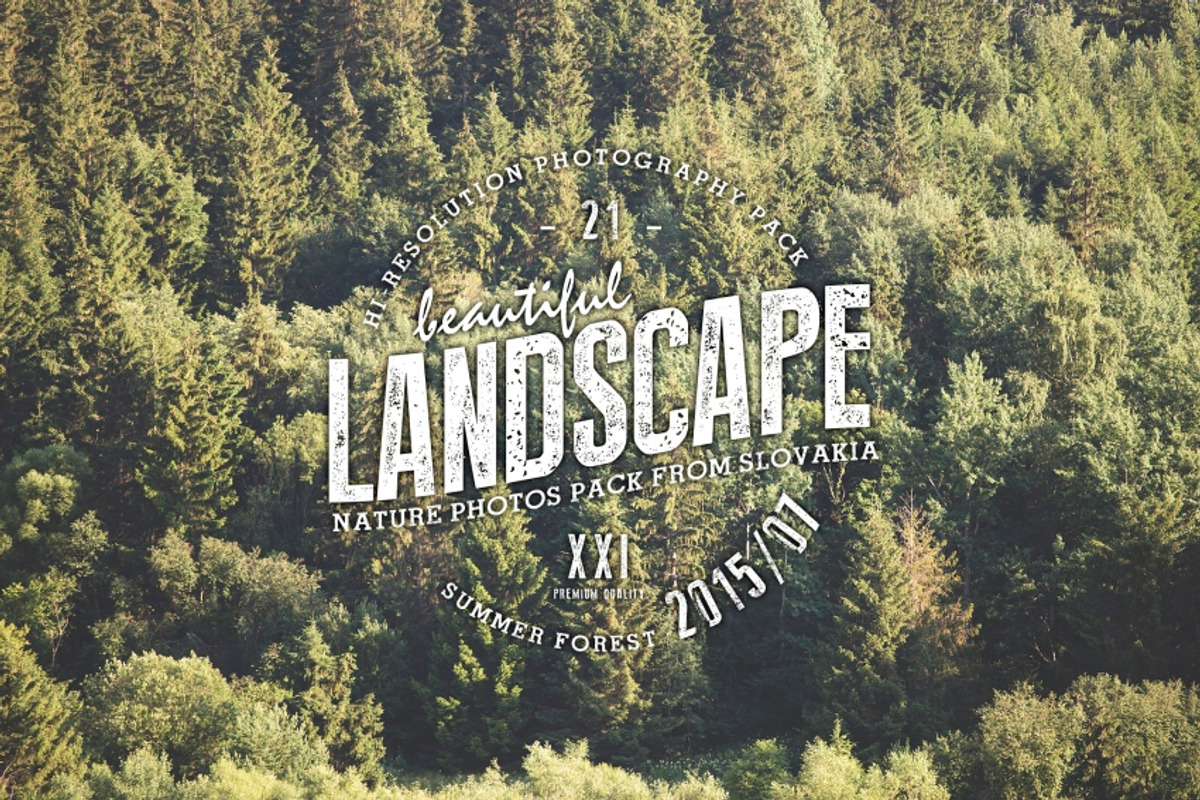 Slovak Landscape 21 Hi-Res Photo, a Templates & Theme by Punto Photo (Photo 3 of 4)