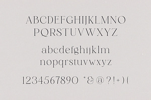 Guffie - Modern Serif