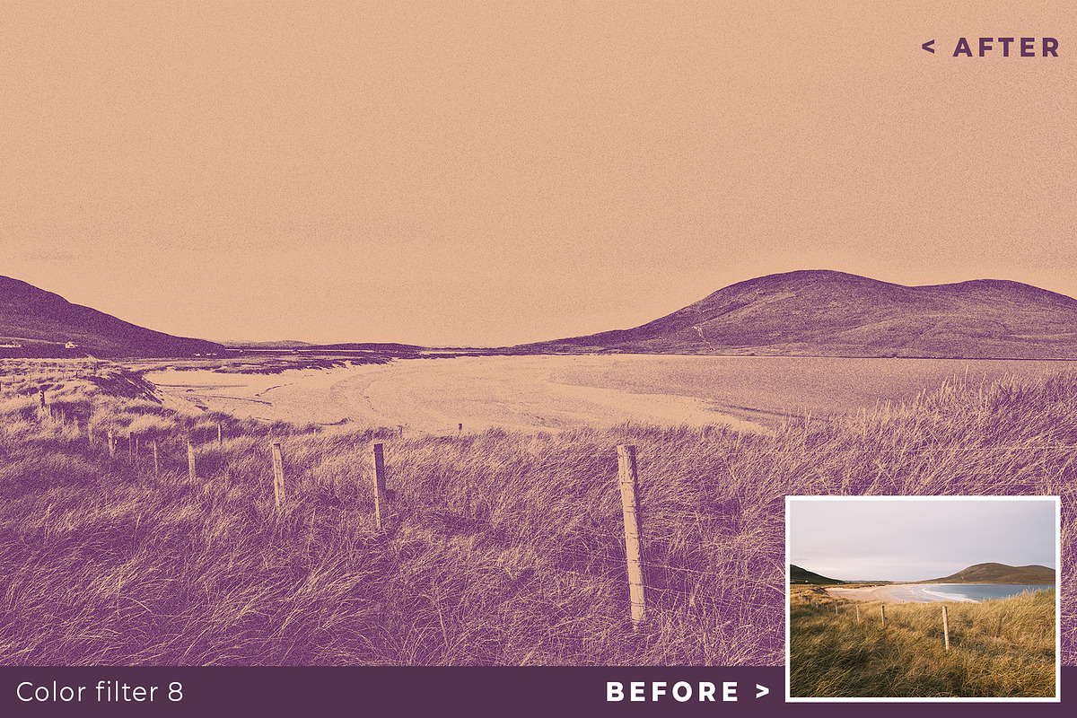RISOGRAIN Vintage Photoshop Effect, a Templates & Theme by velvetmade.designs (Photo 5 of 8)
