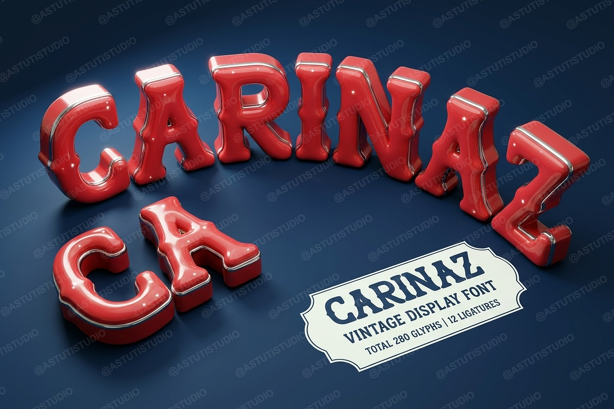 CarinaZ | Elegant Modern Serif, a Serif Font by Astuti Studio (Photo 9 of 25)