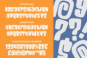 Grow Back - A Playful Rounded Font, a Script Font by HanzelSpace Studio (Thumbnail 11 of 11)
