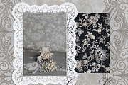 Grace Lace. Hand draw watercolor, an Object Graphic by ma_i_vi (Thumbnail 12 of 12)
