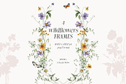 BLOOMING wildflowers of spring, a Seasonal Illustration by AleksaArt (Thumbnail 11 of 13)