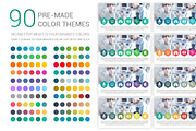 Medical PowerPoint Template, a Presentation Template by SlideSalad (Thumbnail 3 of 9)