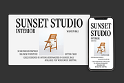 Fionas - 14 Fonts, a Serif Font by Nasir Udin (Thumbnail 2 of 17)