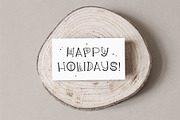 Christmas Bliss. Display Font, a Serif Font by DearLetters (Thumbnail 6 of 7)