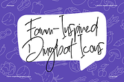 Rustic Harvest Bundle, a Handwritten Font by Helotype (Thumbnail 3 of 7)