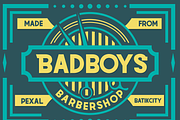 BEQUIND display font Bold and style, a Sans Serif Font by SHEILLA (Thumbnail 14 of 18)