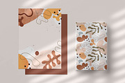 Abstract shapes cards, backgrounds, a Decorative Illustration by Good Studio (Thumbnail 13 of 13)