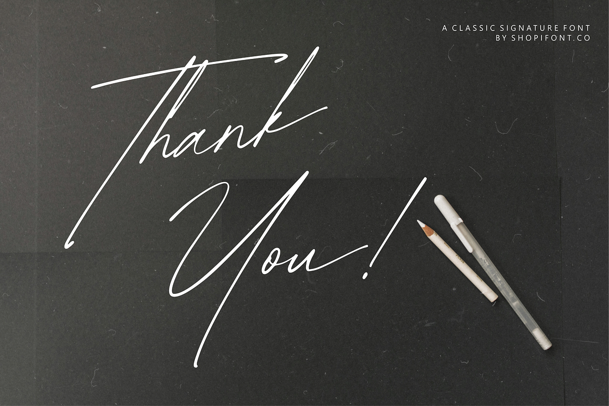 Clarance Nevertary, a Script Font by Shopifont.co (Photo 13 of 13)