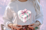Whimsical Christmas Gift Box Clipart, an Illustration by designcity5 (Thumbnail 5 of 5)