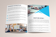 Corporate 8 Pages Brochure Template, a Brochure Template by UI_Expert (Thumbnail 2 of 4)